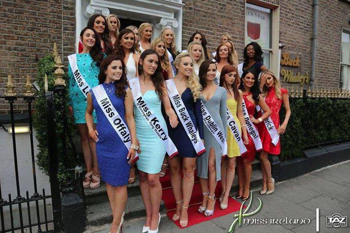 MacDonagh Junction Kilkenny - Miss Ireland 2