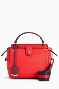 Next red handbag