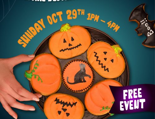 FREE Halloween Cookie Decorating Workshop