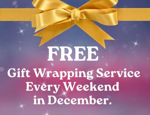 FREE Gift Wrapping Service