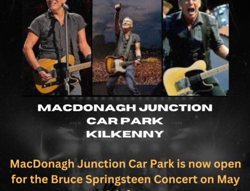 Bruce Springsteen- Parking Availability